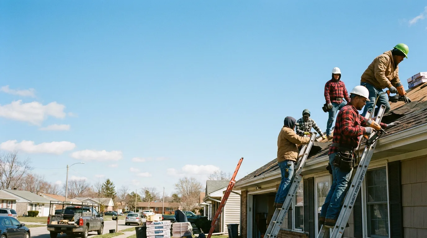 Roofing in North Star, MI near me